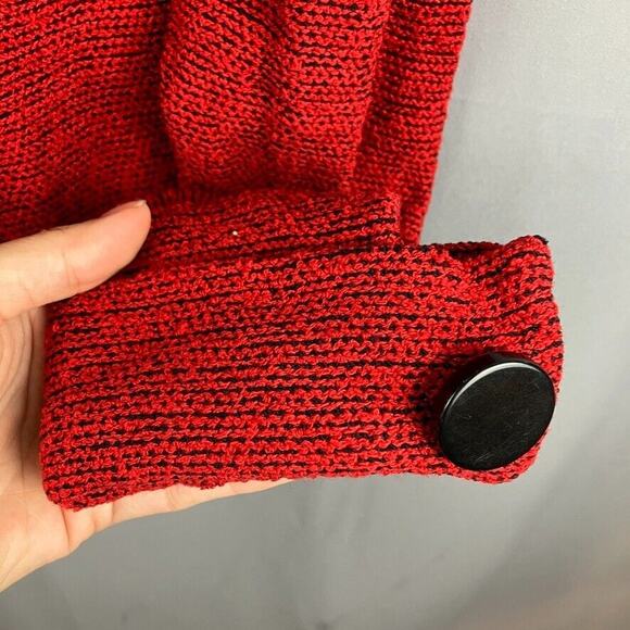 Vintage St. John Cropped Blazer Jacket Womens M Country Academia Quiet Luxury - Picture 4 of 9